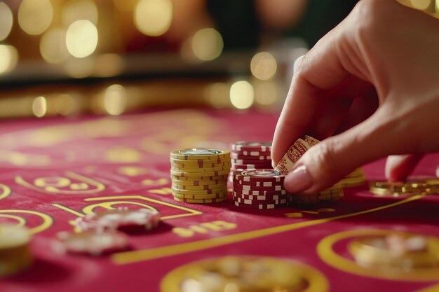 ikantoto live dealer studio with American Roulette wheel and professional setup