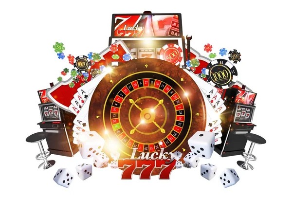 Boxing-themed slot game interface on ikantoto platform with fighter imagery