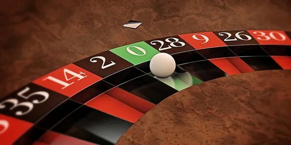 Live casino table with multiple game options displayed